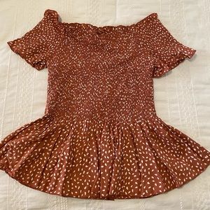 Off the Shoulder Top